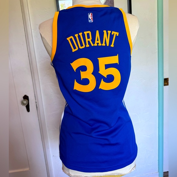 Golden State Warriors Kevin Durant jersey - Picture 4 of 6